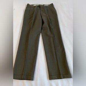 Vintage‎ Colours By Alexander Julian 100% Pure Wool  35X31  Brown/ Green  Men’s